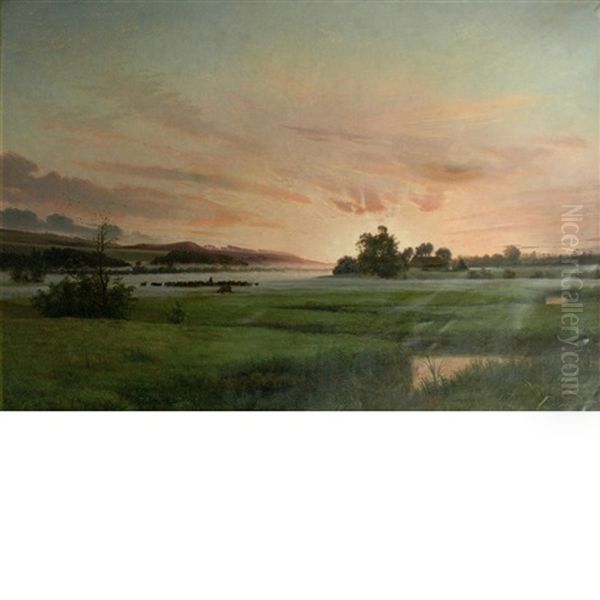 Landscape With Herder - view 1