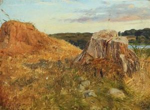 Landscape by Vilhelm Kyhn