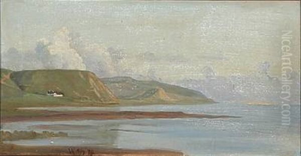 Coastal Scape, Presumably In France - view 1
