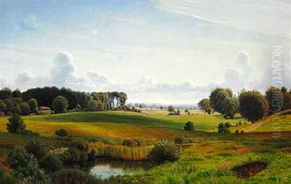 View Of Eremitagesletten, In The Background Oresund And The Swedish Coast - view 1