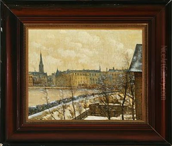 View From The Artist's Studio - view 1