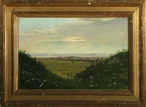 Afternoon At Ausumgard by Vilhelm Kyhn