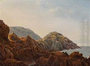 Bornholmsk Kystparti by Vilhelm Kyhn