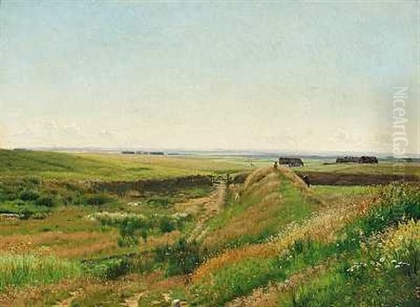Dansk Sommerlandskab - view 1