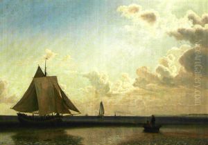 Sejltur I Sundet by Vilhelm Kyhn