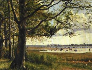 Fra Falsters Kyst by Vilhelm Kyhn