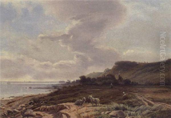 Stranden Ved Hellebaek - view 1