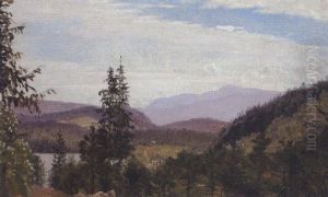 Norsk Bjerglandskap by Vilhelm Kyhn