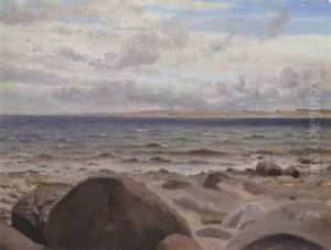 Ved Stranden by Vilhelm Kyhn