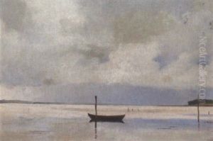 Parti Fra Mariager Fjord by Vilhelm Kyhn