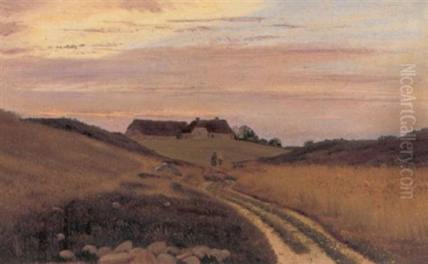 Efter Solnedgang, Viborgegnen - view 1