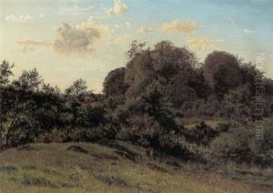 Landskab Ved Frederiksborg by Vilhelm Kyhn