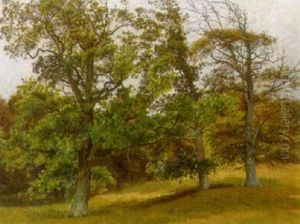 Skovparti by Vilhelm Kyhn