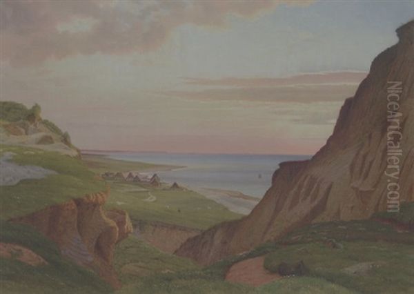 Ved Mariager Fjord - view 1