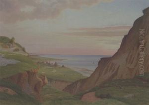 Ved Mariager Fjord by Vilhelm Kyhn