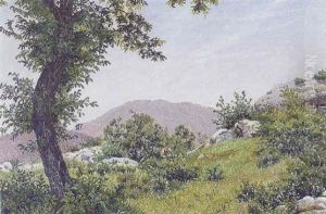 Fra Chambery I Savoyen. Sneklaedte Bjerge I Baggrunden Fra Chambery I Savoyen. Sneklaedte Bjerge I Baggrunden
