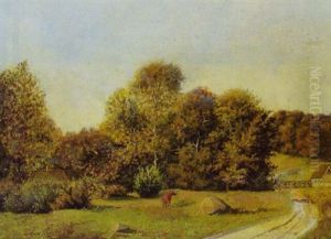 Landskab, Nordsjaelland by Vilhelm Kyhn