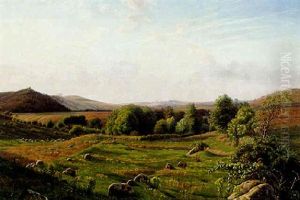 Aabent Landskab Fra Skanderborgegnen Aabent Landskab Fra Skanderborgegnen