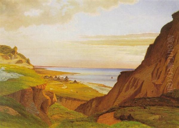 Sommermorgen Ved Mariager Fjord - view 1