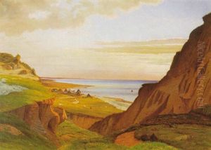 Sommermorgen Ved Mariager Fjord by Vilhelm Kyhn