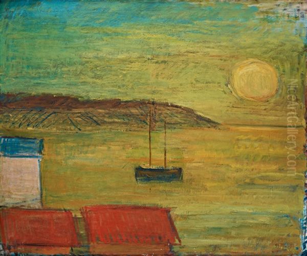Sunset By The Coast - view 1