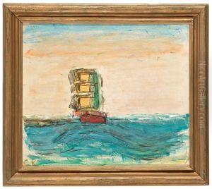 Mot Okand Kust by Carl Kylberg