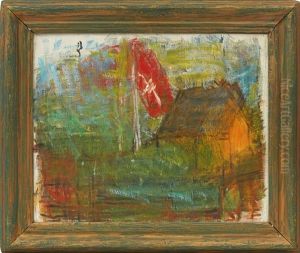 Grannens Flagga by Carl Kylberg