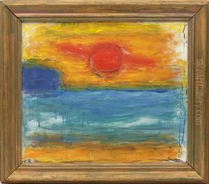 Sjunkande Sol by Carl Kylberg
