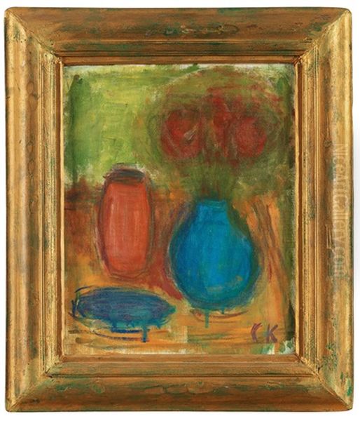 Still Life With Flowers And Vases - view 1