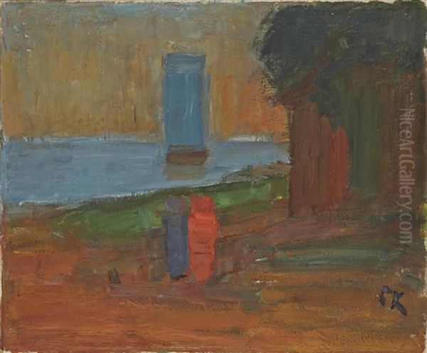 L'attente - view 1