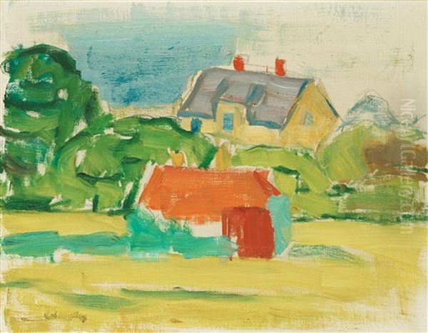 The Yellow House - view 1