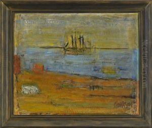 Segelfartyg - Skepp Gar Forbi by Carl Kylberg