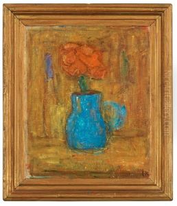 Bla Kruka (blue Jar) by Carl Kylberg