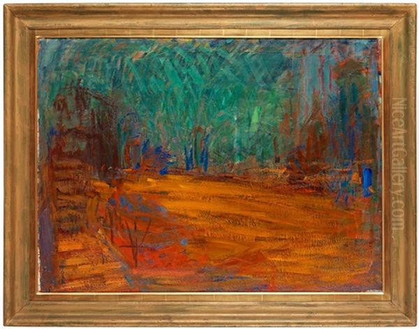 La Foret (skogen) (the Forest) - view 1