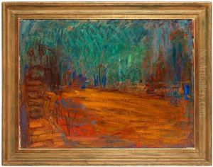 La Foret (skogen) (the Forest) by Carl Kylberg