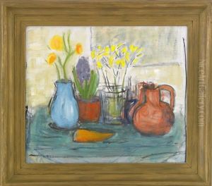 Blommor Och Krukor by Carl Kylberg