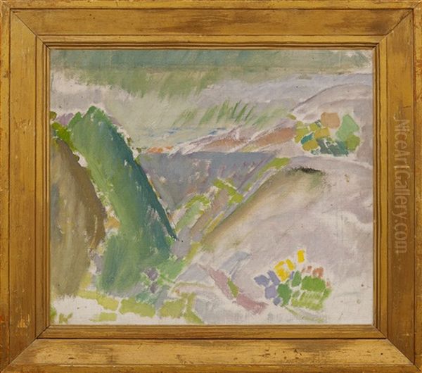 Hav Och Klippor (study) - view 1
