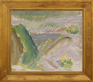 Hav Och Klippor (study) by Carl Kylberg