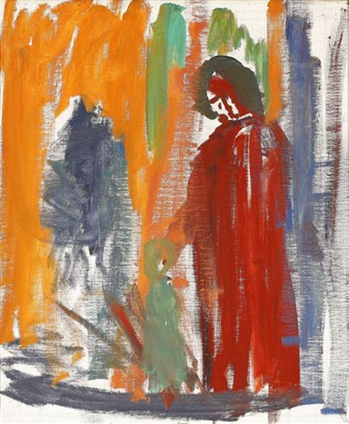 Synderskan (preliminary Sketch) - view 1