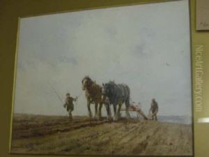 The Plough Team by Ernest G. Beech