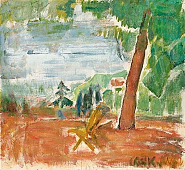 Skogssjo - view 1