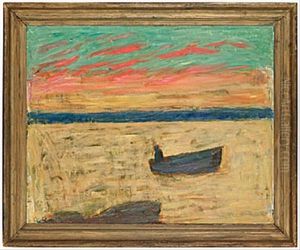 Stilla Kvall I (soir Calme) by Carl Kylberg