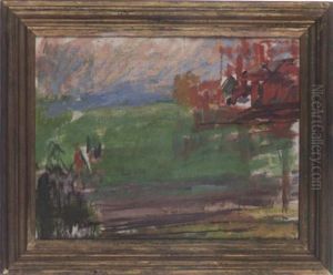 Vid Vasterhavet by Carl Kylberg