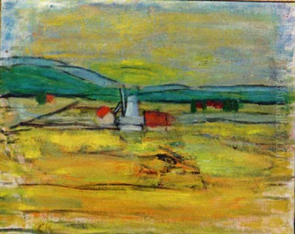 Kvarn Pa Slatten - view 1