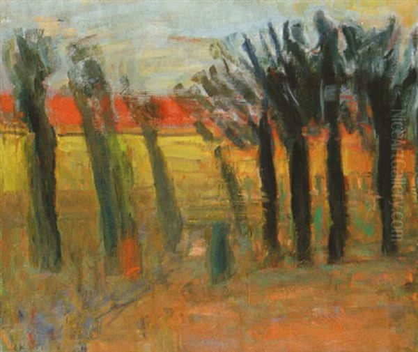 Les Arbres Attendants - view 1