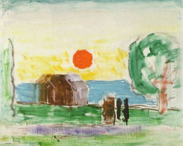 Den Markliga Solen - view 1