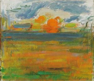 Sjunkande Sol by Carl Kylberg