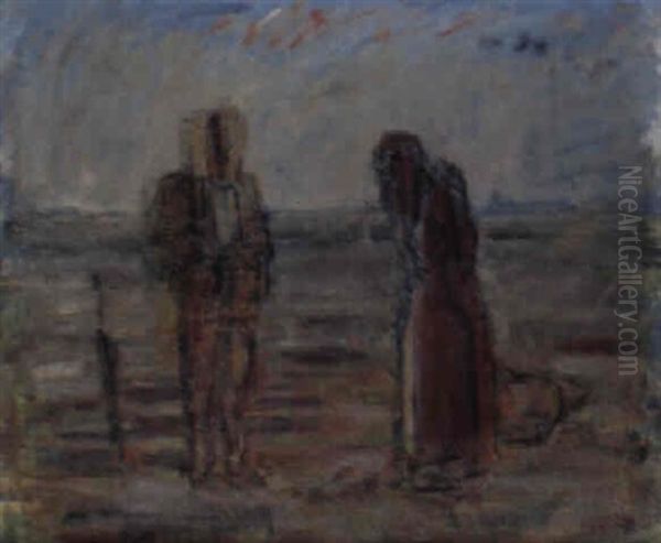 Angelus (efter Millet) - view 1