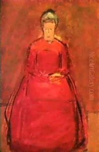 Eleonore Von Essen, Konstnarens Mor