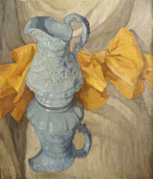 Study Tom O'shanter Jug, His Furious Flight - view 1